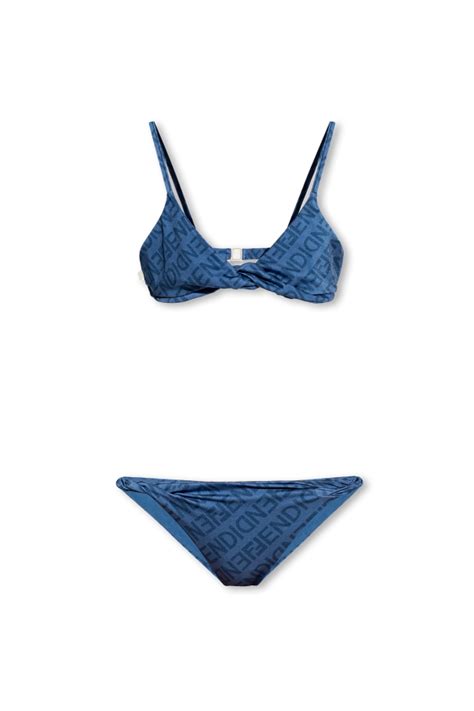 fendi inspired bikini|Fendi bikini monogram.